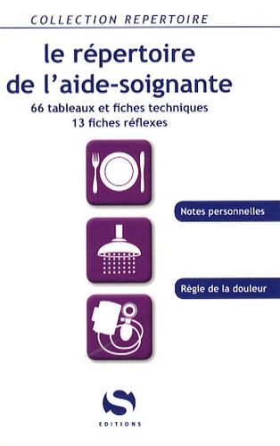 Le Répertoire De L'aide-Soignante