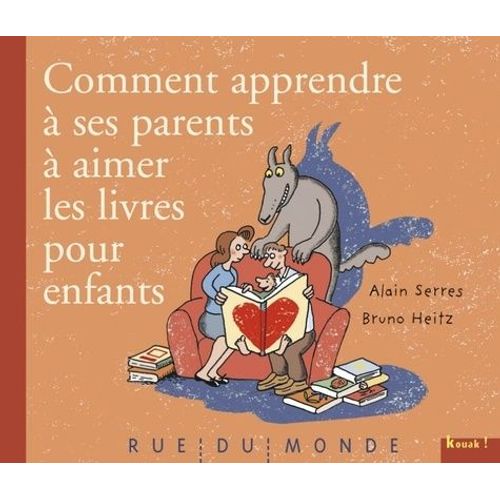 Comment Apprendre À Ses Parents À Aimer Les Livres Pour Enfants