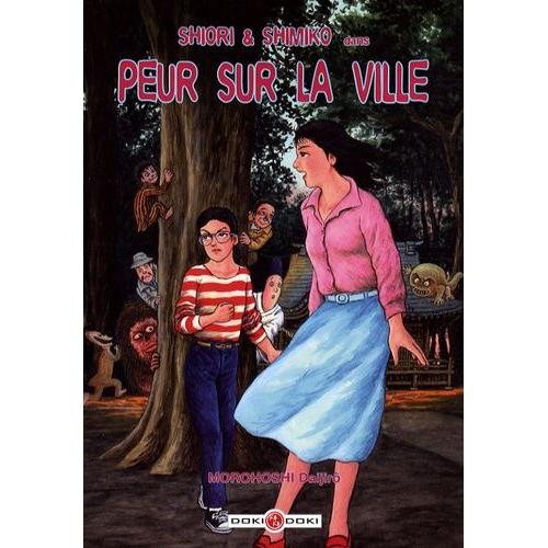 Shiori Et Shimiko - Peur Sur La Ville - Tome 5