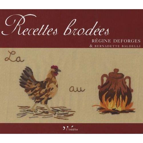 Recettes Brodées