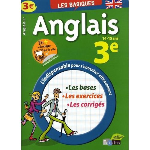 Anglais 3e