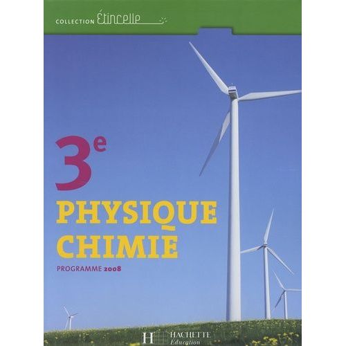 Physique Chimie 3e - Programme 2008