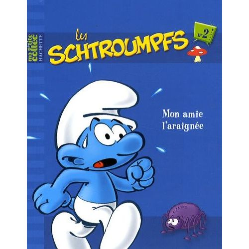 Les Schtroumpfs Tome 2 - Mon Amie L'araignée
