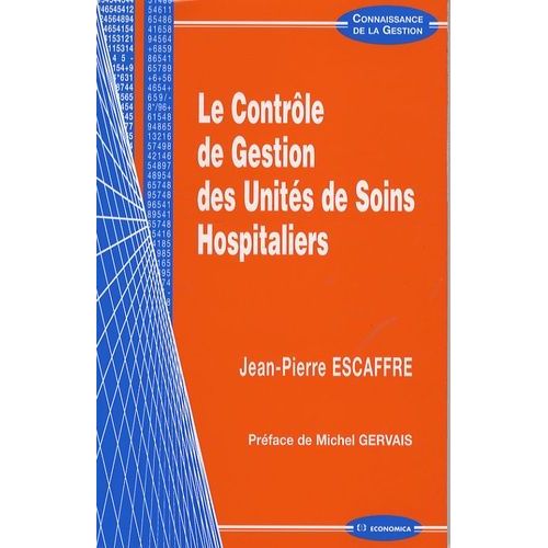 Le Contrôle De Gestion Des Unités De Soins Hospitaliers