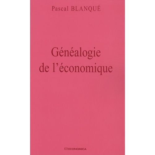 Généalogie De L'économique