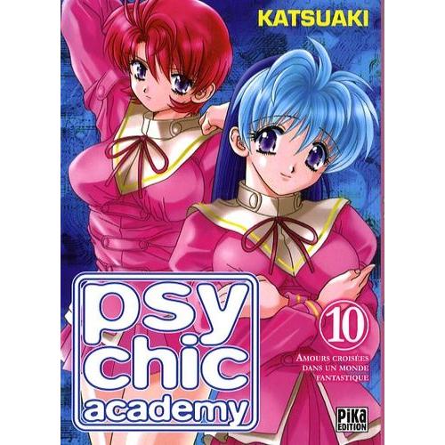 Psychic Academy - Tome 10