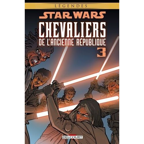 Star Wars Chevaliers De L'ancienne République - Tome 3 - Au Coeur De La Peur