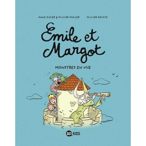 Emile Et Margot Tome 8 - Monstres En Vue