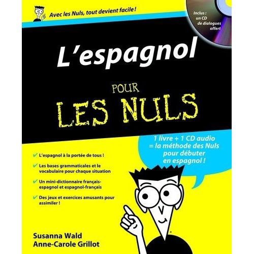 L'espagnol Pour Les Nuls (1 Cd-Rom)