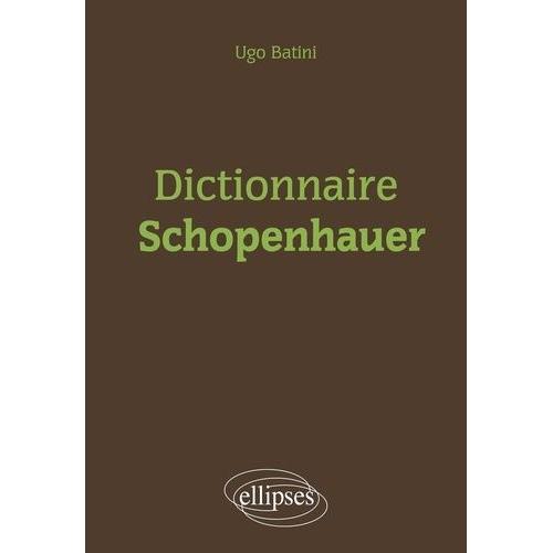 Dictionnaire Schopenhauer