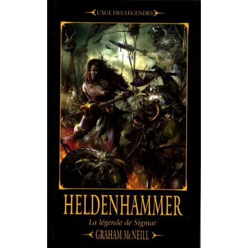 La Légende De Sigmar Tome 1 - Heldenhammer