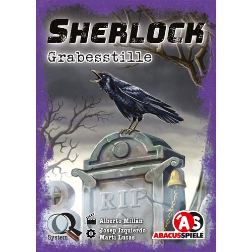 Abacusspiele 48201 Sherlock Jeu De Cartes Funéraires