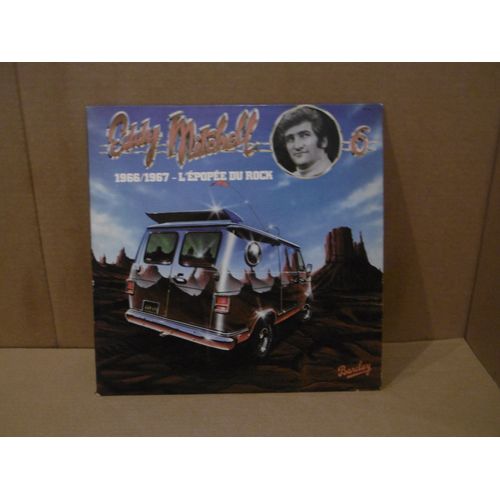 Eddy Mitchell Vol 6 - 1966/67- L'épopée Du Rock
