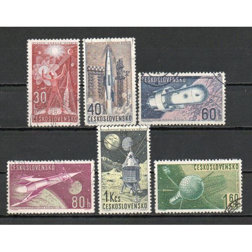 Timbre-Poste De Tchécoslovaquie