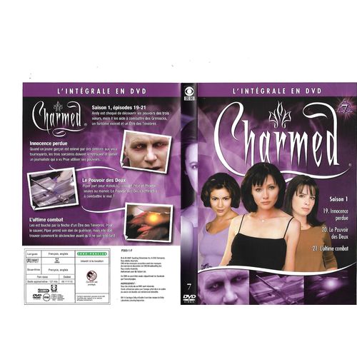 Charmed N°7 (Saison 1 - Episodes 19 À 21)