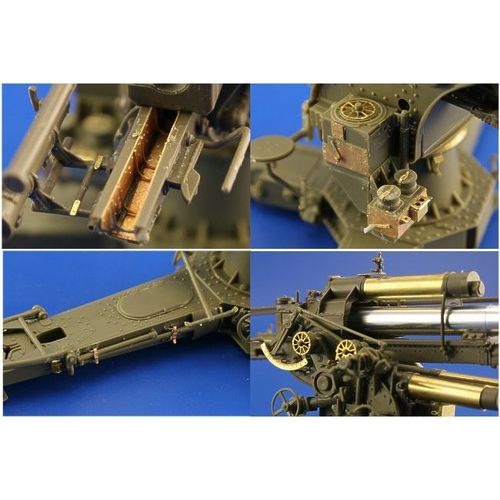 Eduard Accessories- Accessoire De Modélisme Flak 18 Pour Kit Afv 35822 88mm