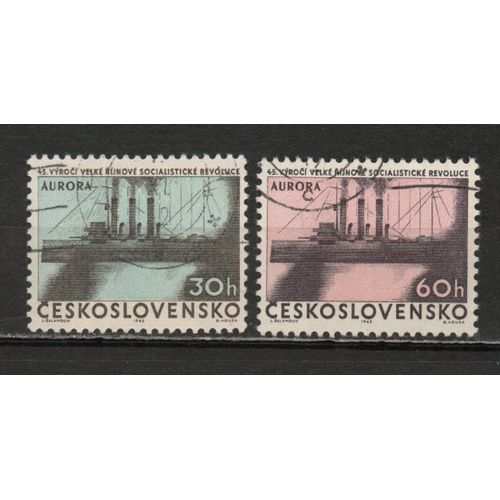 Timbre-Poste De Tchécoslovaquie