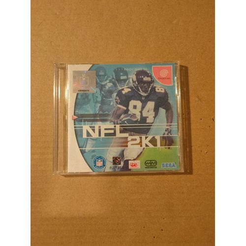 Nfl 2k1 Sur Dreamcast [Import Japonais]