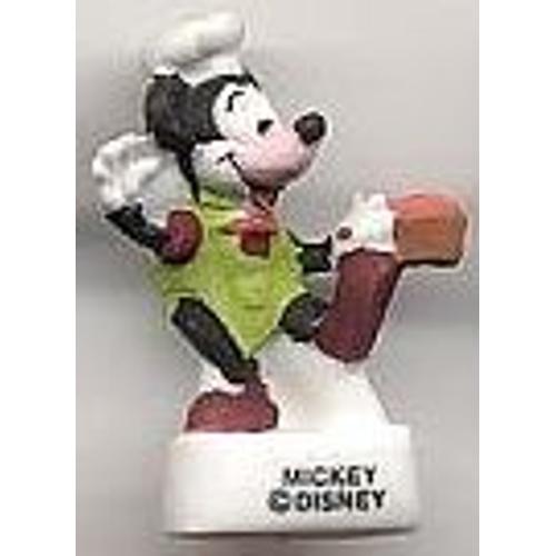 Fève Mate Mickey Cuisinier - Série Mate Mickey For Kids (2000)