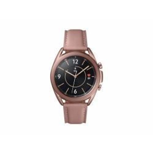 Samsung Galaxy Watch3 Samoled 3,05 Cm [1.2] Bronze Gps [Satellite] (Galaxy Watch 3 41mm - Mystic Bronze)