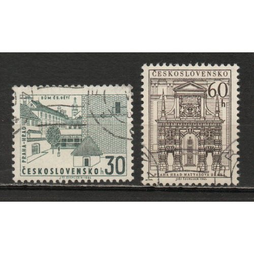 Timbre-Poste De Tchécoslovaquie