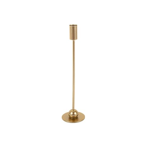 CHANDELIER MÉTAL FILAIRE NOBLE 28.5X7CM OR