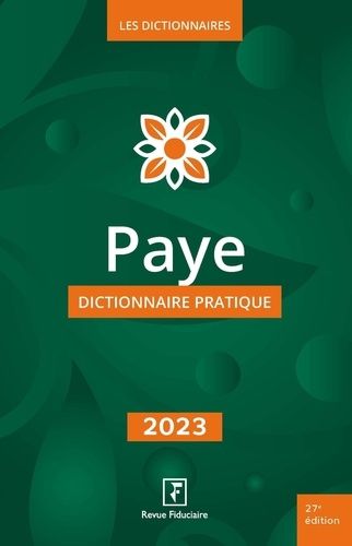 Paye - Dictionnaire Pratique