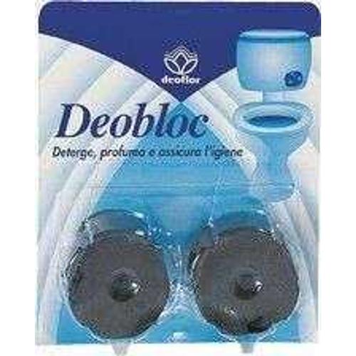 Deobloc wc eau bleue lot de 2 bloc - NIC 505281 - Entretien sanitaire - nicols