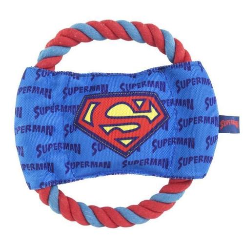 Jouet Pour Chien Marvel Superman Corde Ronde