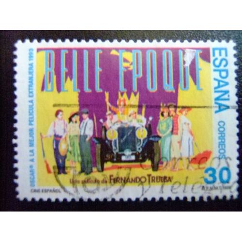 31 Espagne 1995 / Cinéma Espagnol / Edifil 3336 Fu Yvert 2929 Fu