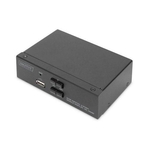 Digitus Ds-12870 - Kvm-/audio-/usb-switch - 2 Anschlüsse