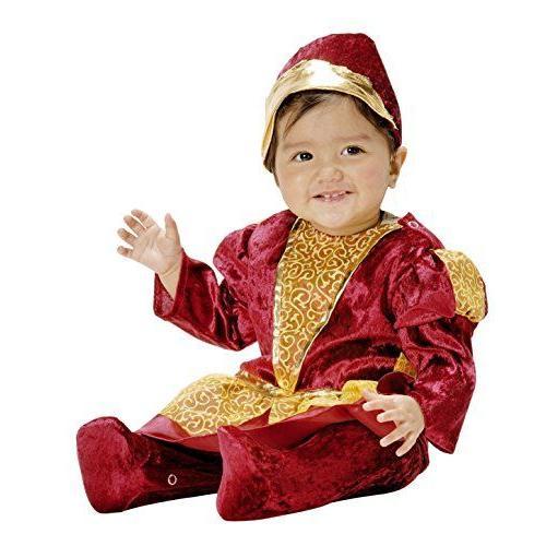 Joker Q716&nbsp&ndash&nbsp001&nbsp&ndash&nbspprincesse Costume De Carnaval En Enveloppe, Bourdeaux Et Or