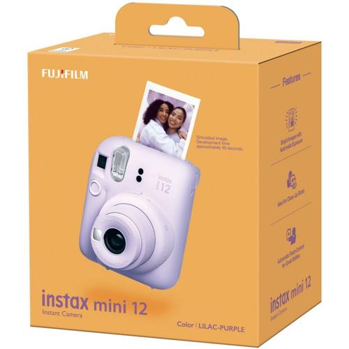 Appareil Photo Instantané Fujifilm Instax Mini 12 Violet