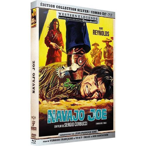 Navajo Joe - Édition Collection Silver Blu-Ray + Dvd