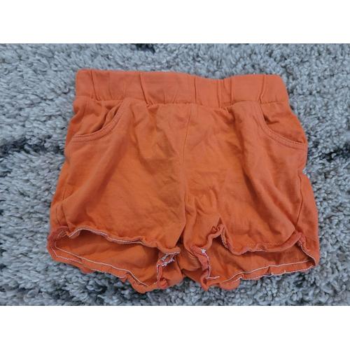 Short Orange 2 Ans