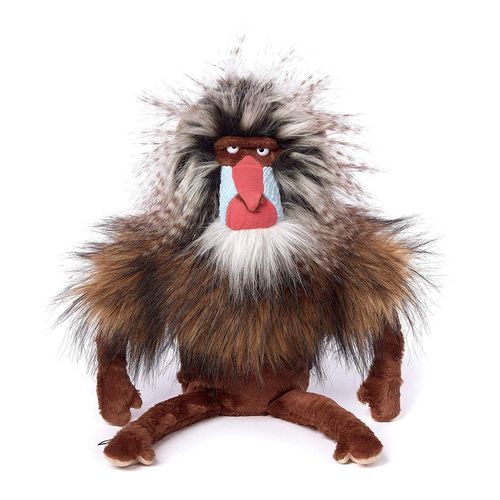 Sigikid Beasts, Peluche Pour Adultes Et Enfants, Singe, King Bombastic, Beasts Town, Marron, 39135