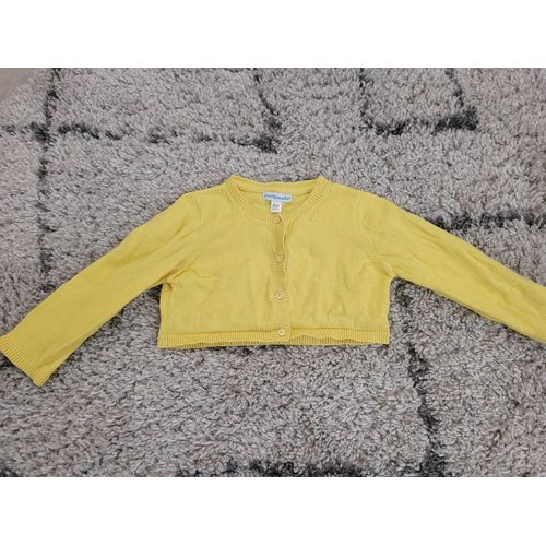Gilet Court Jaune 2 Ans