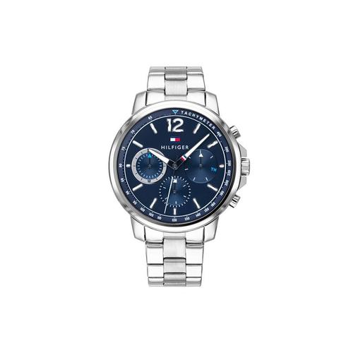 Tommy Hilfiger Montre Argent Multi-Cadrans Hommes Landon 1791534