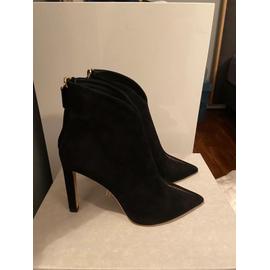 Black boots Bowie 100 Jimmy Choo taille 37.5 Rakuten