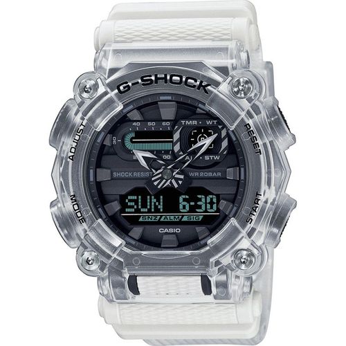 Casio Montre Transparent Analogique - Digital Hommes G-Shock Ga-900skl-7aer