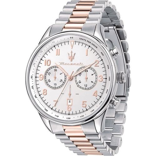 Mens Watch Maserati R8873646002, Quartz, 45mm, 10atm