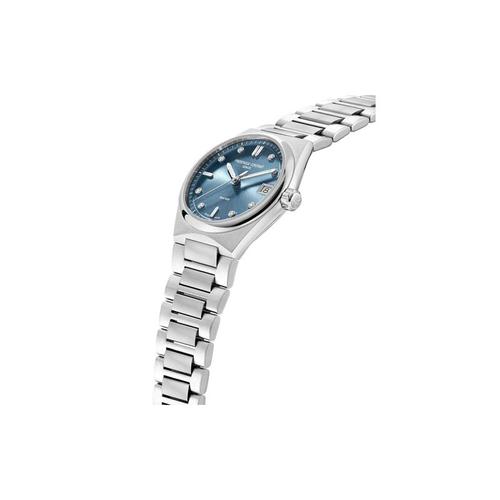 Frédérique Constant Analogique 'highlife' Argent Pour Femmes Fc-240nd2nh6b