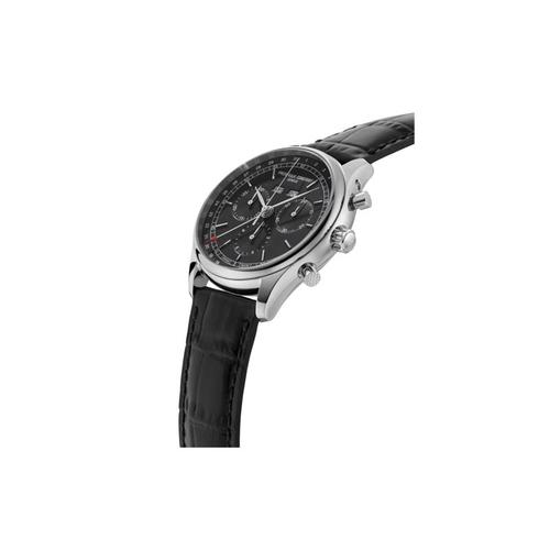 Frédérique Constant Montre Noir Chronographe Hommes Classics Fc-296dg5b6