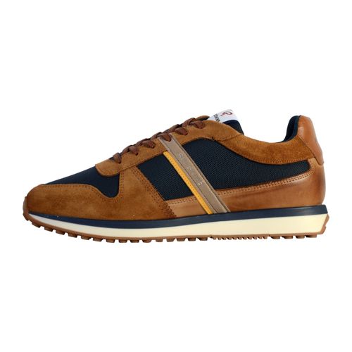 Basket Basse Cuir Redskins Island