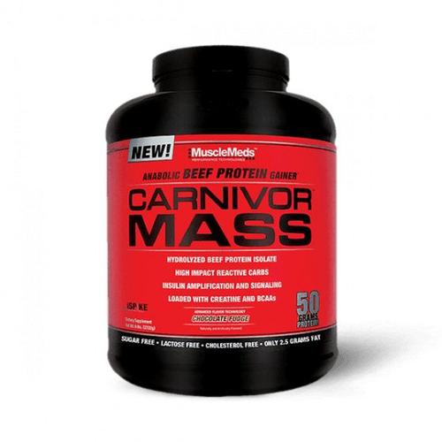 Mass Carnivor (2,7kg)|Chocolat| Gainers|Musclemeds 