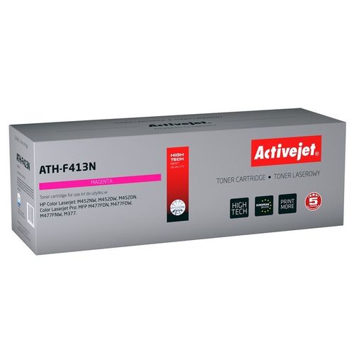 Activejet ATH-F413N Cartouche de toner Compatible Magenta 1 pièce(s)