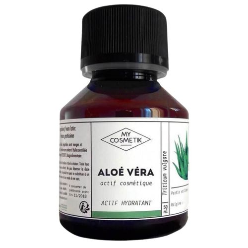 Jus D'aloé Véra Bio Cosmos Organic - 100% Pur Et Naturel - My Cosmetik - 500 Ml 