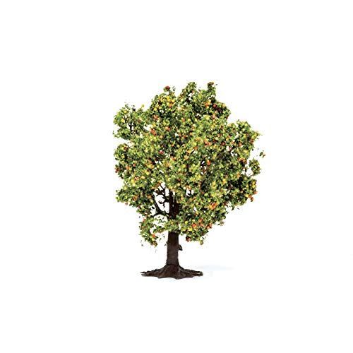 Hornby- Apple Tree (With Fruit) Fru, R7213, Multicolore-Hornby