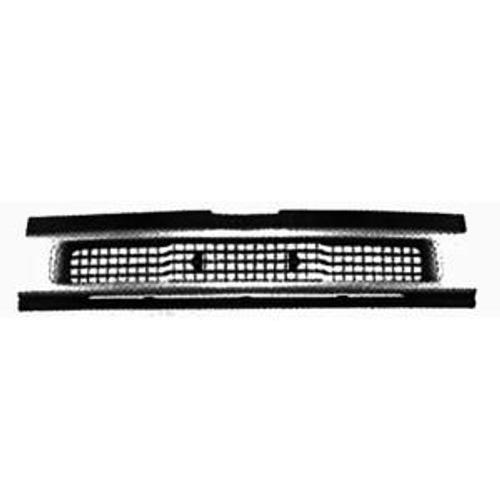 Grille De Radiateur Pour Iveco Daily City 2000-2006, Neuve À Peindre