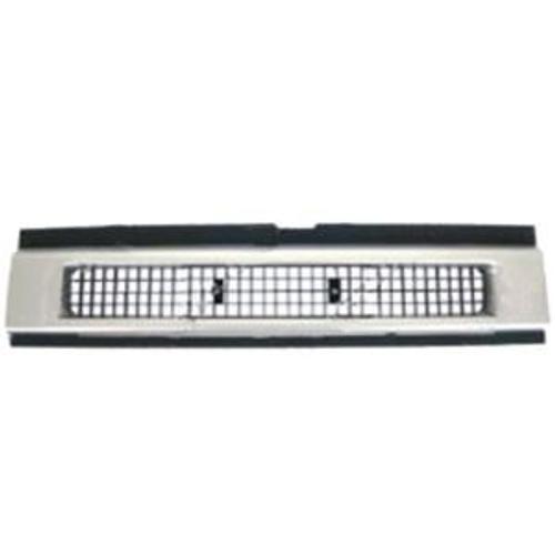 Grille De Radiateur Pour Iveco Daily City 2000-2006, Grise, Neuve